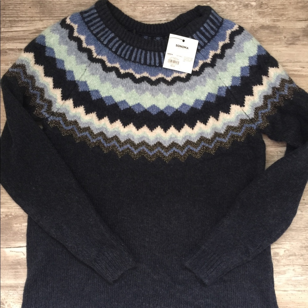 Soft cozy sweater